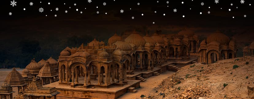 Jaisalmer Longewala Xmas poster