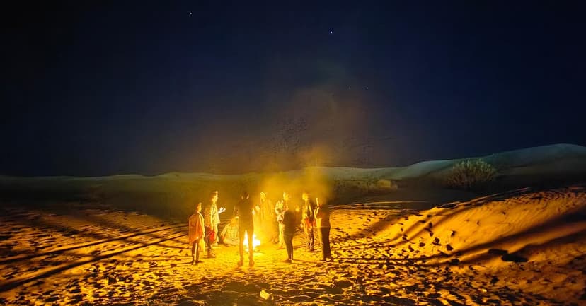 Jaisalmer Weekend trip From Delhi poster