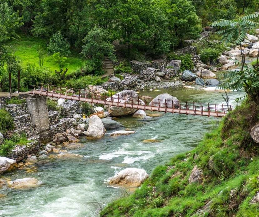 Tirthan Valley Tour Package poster