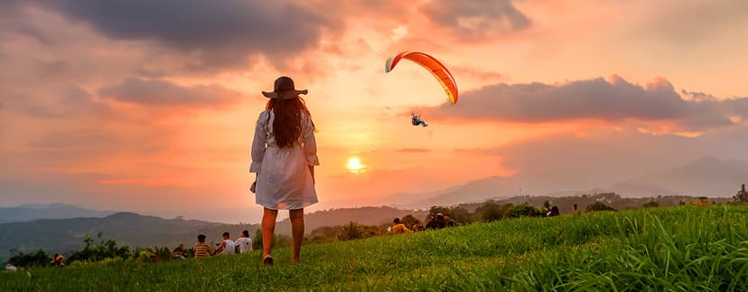 Bir Billing Paragliding Diwali Special poster