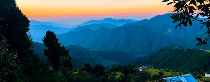 Kanatal Rishikesh Diwali Special poster