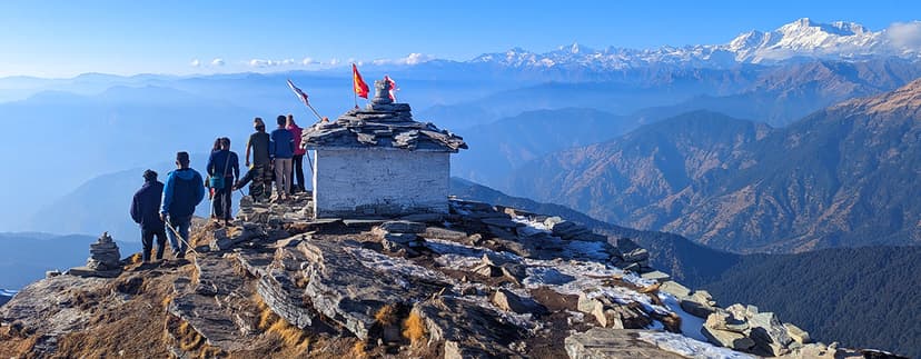 Chopta Tungnath Dussehra Special poster