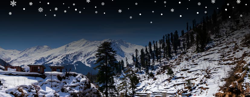 Kasol Tosh Xmas New Year poster