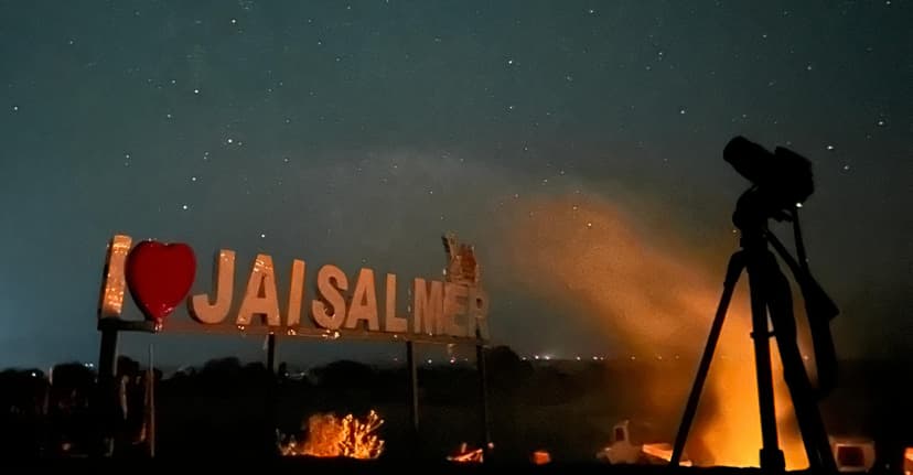 Jaisalmer Diwali Special poster
