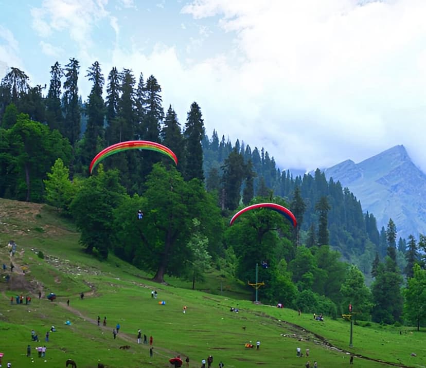 Discover the magic of Manali Kasol in this 2-Night, 3-Day tour package. 
 poster