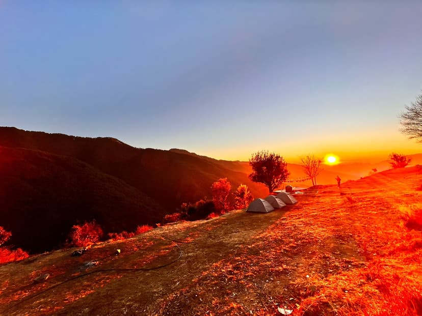 Nag Tibba Trek poster