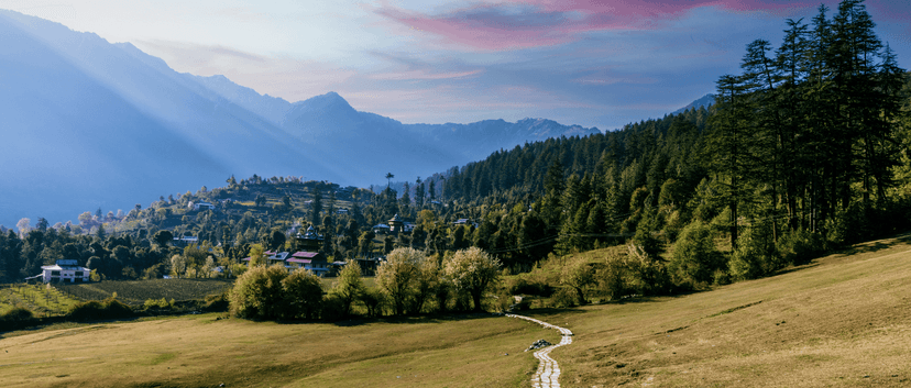 Shangarh  Sainj Valley poster