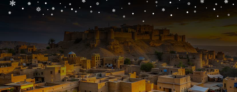 Jaisalmer New Year Trip poster