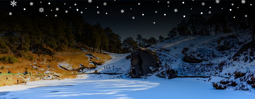 Tirthan Jibhi Xmas New Year poster