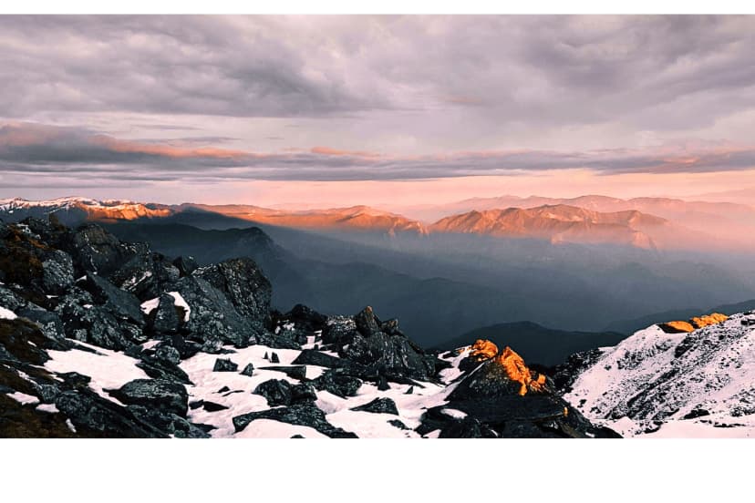 Kedarkantha Trek poster