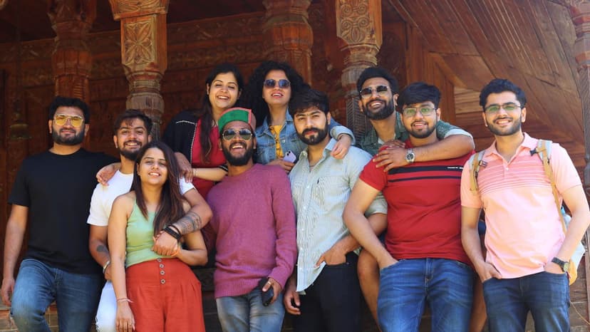 Shangarh & Sainj Valley poster