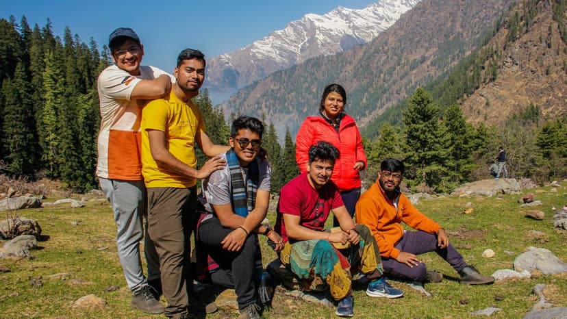 Kasol Kheerganga Trek poster