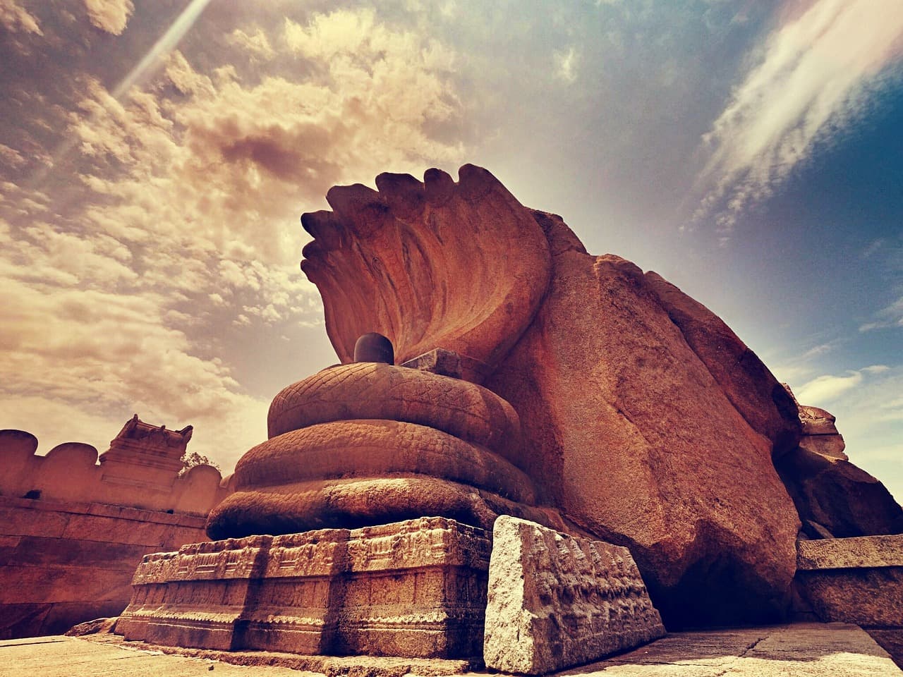 Group trip to Lepakshi Temple