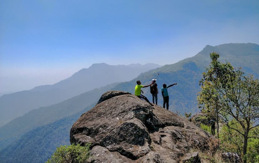 Kotagiri trek: Trekking and Camping in the Western Ghats, South India poster
