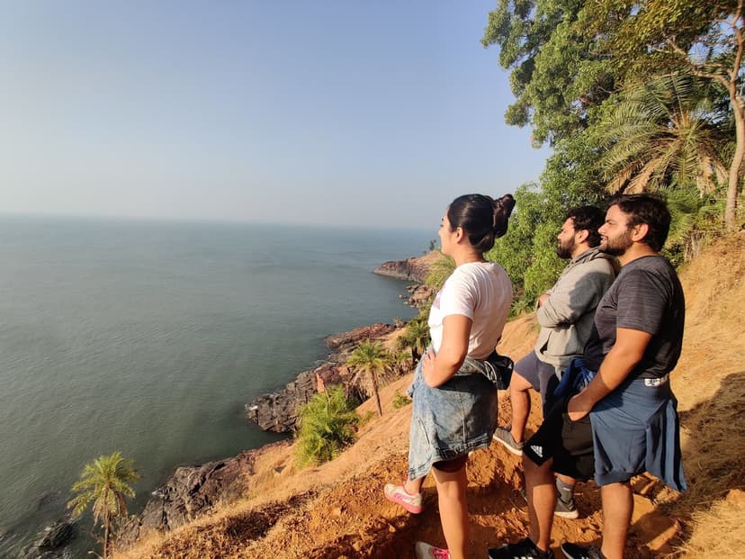 Gokarna Beach Trek and Camping poster
