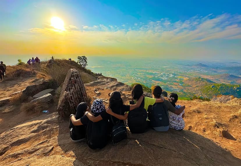 Sunrise Trek to Skandagiri Peak poster