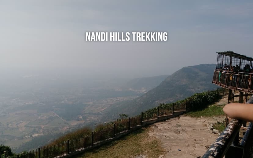 Nandi Hills Trekking poster