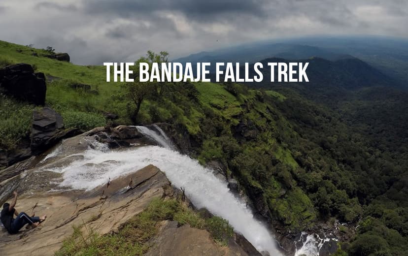 Bandaje Falls Trek poster