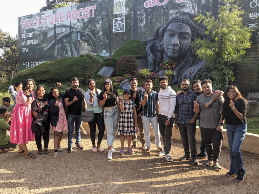 Chikmagalur 2 Days Trip from Bangalore – Coffee Estate Getaway poster