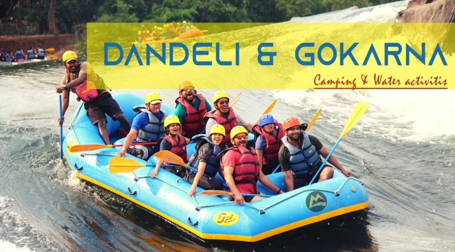 Dandeli, Gokarna, Murudeshwar, Honnavar (Long Weekend Special) – (Ex Hubli) poster