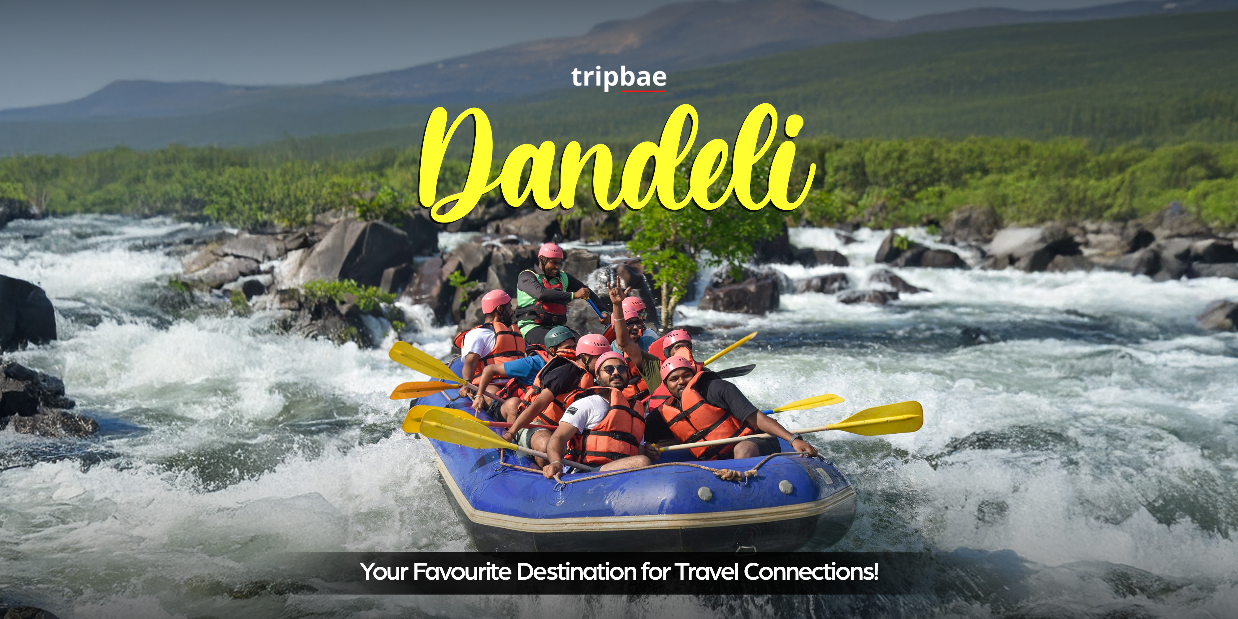 Dandeli Trek & Adventure Getaway from Bangalore poster