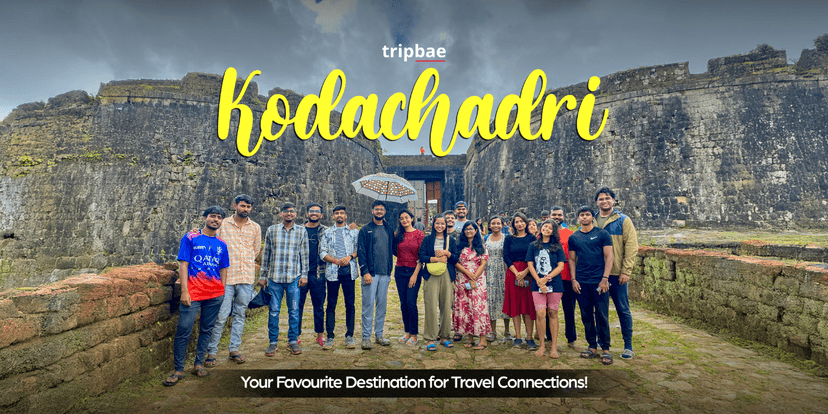 Kodachadri Trek poster