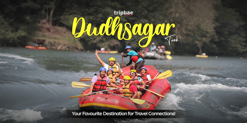 Dudhsagar Falls Trek & Dandeli Adventure! poster