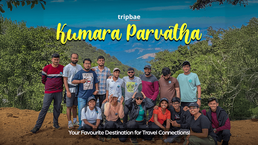 Kumara Parvatha Trek poster