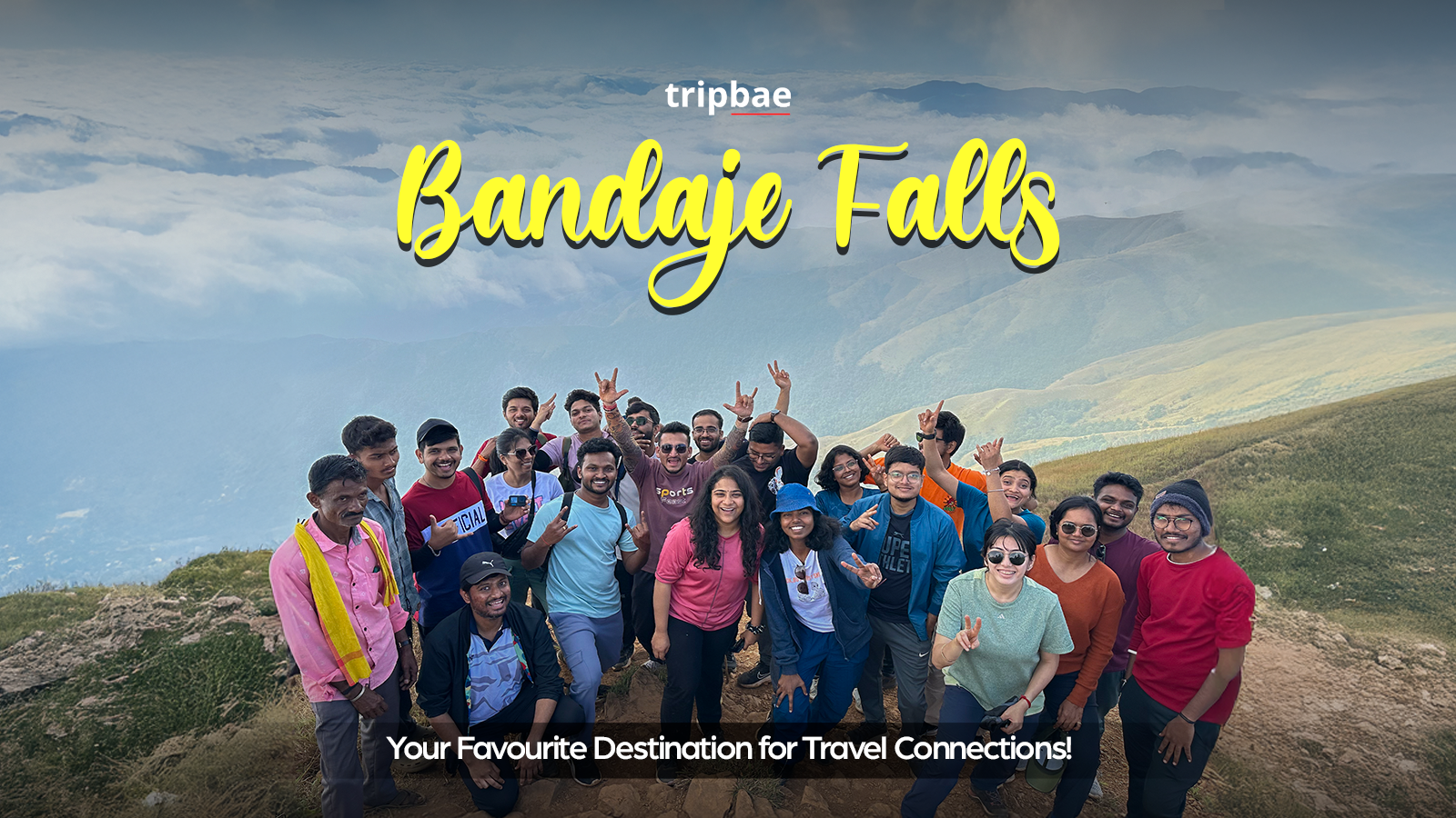 Bandaje Falls Trek poster