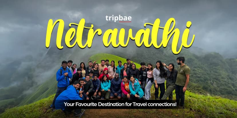 Netravati Peak Trek poster