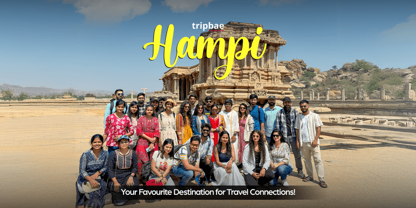 Explore Hampi – Discover Heritage Sites poster