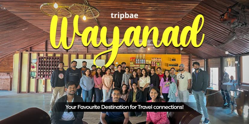 Wayanad Backpacking Weekend Trip poster