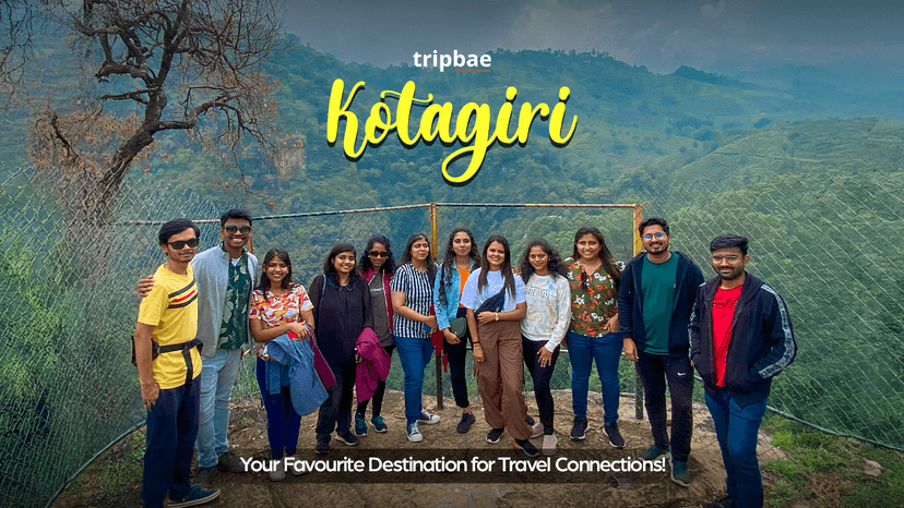 Kotagiri Trek Ooty poster