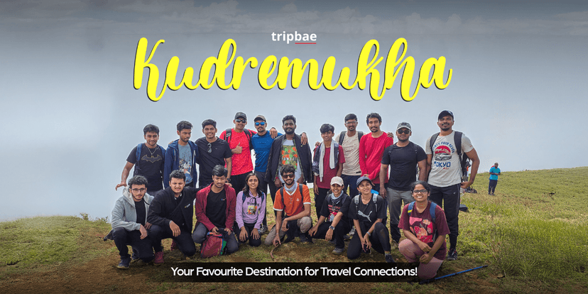Kudremukh Trek and Camping poster