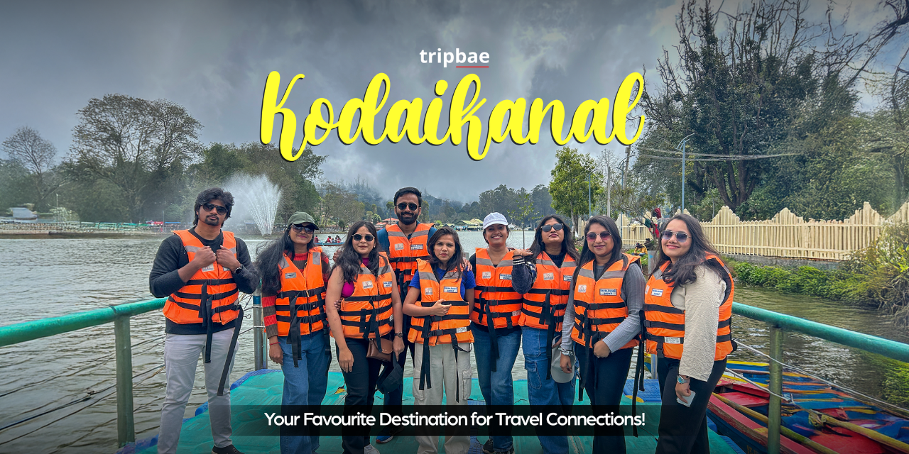 Kodaikanal Backpacking Trip poster