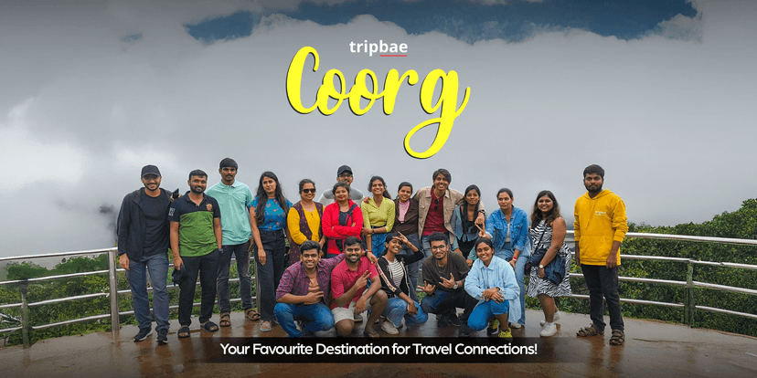 Coorg Trip – The Scotland of India poster