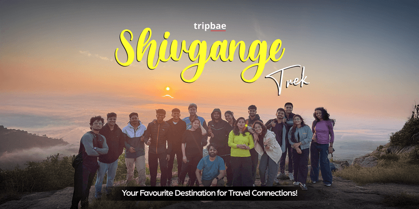 Unveil the Mystical Sunrise Trek in Bangalore: A 2-Day Journey to Shivagange's Ancient Wonders
poster
