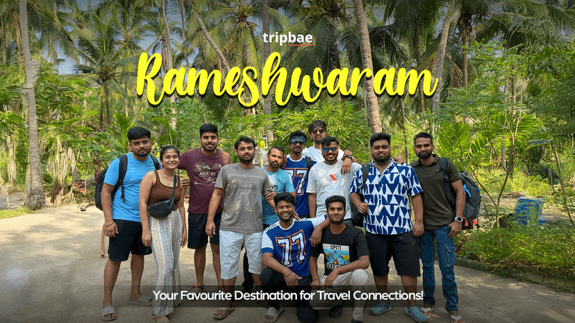 Rameshwaram Trip | Unlock The Secrets Of Sacred Serenity poster