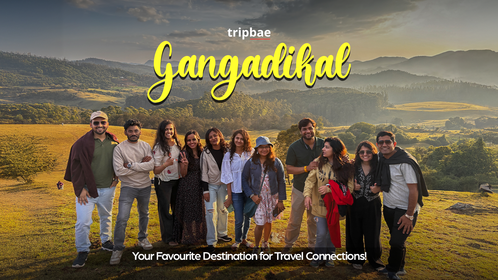 Gangadikal Peak Trek poster