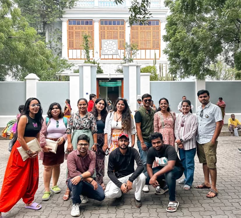 Pondicherry -Your Gateway to French-Indian Bliss - Oct 18-19, 19-20, 25-26, Nov 1-2, 8-9 poster