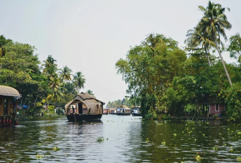 Kochi - Alleppey with Backwater Boating & Cruise - Oct 18-19, 19-20, 25-26, Nov 1-2, 8-9 poster