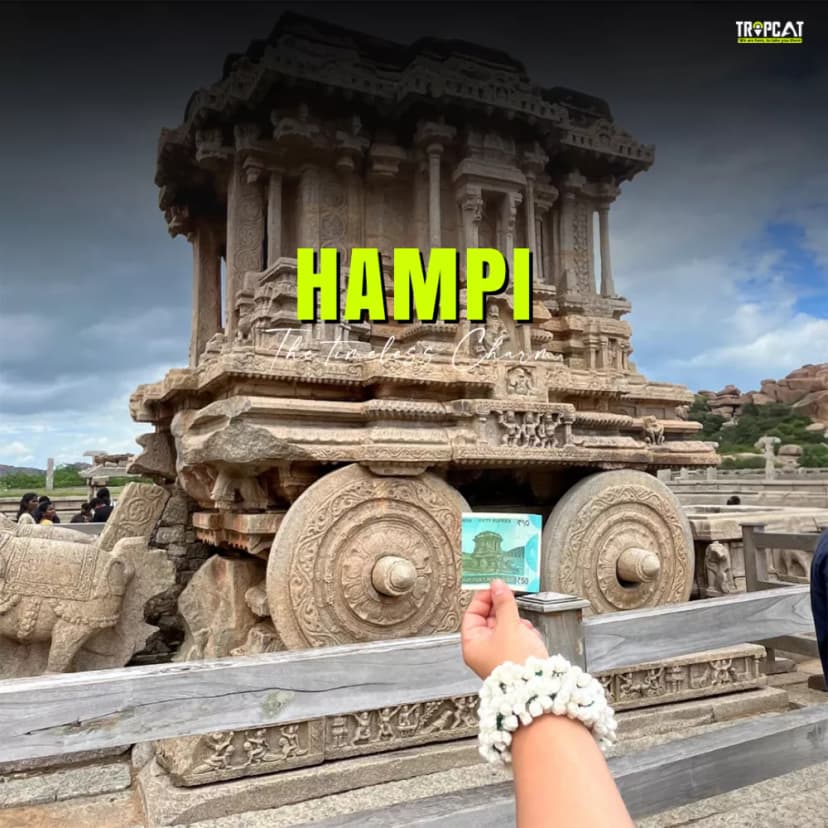 Hampi - Experience the Timeless Charm - Uncover the Rich Heritage of Hampi - Nov 15-16, 22-23, 29-30, Dec 6-7, 13-14 poster