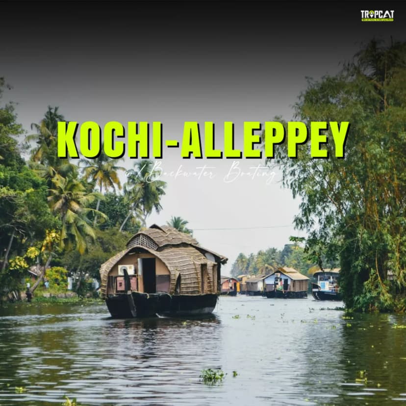 Unveil the magic of Kerala's backwaters on a 2-Day weekend getaway to Kochi.
poster