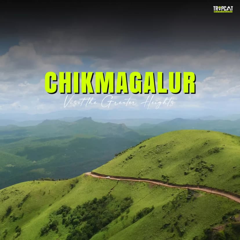 Discover Chikmagalur's misty trails & serene landscapes on a 2-Day weekend escape from Bangalore.
poster