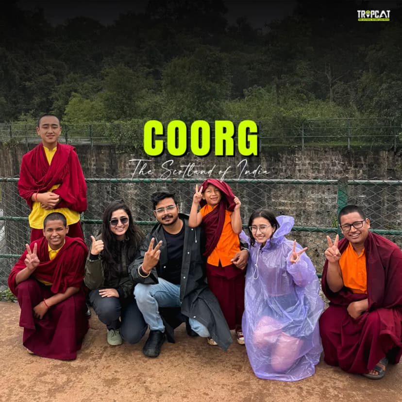 Unveil the misty magic of Coorg's ancient wonders on a 2-Day getaway from Bangalore.
poster