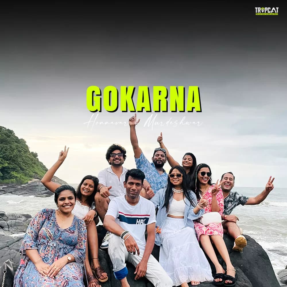Group trip to Murdeshwar