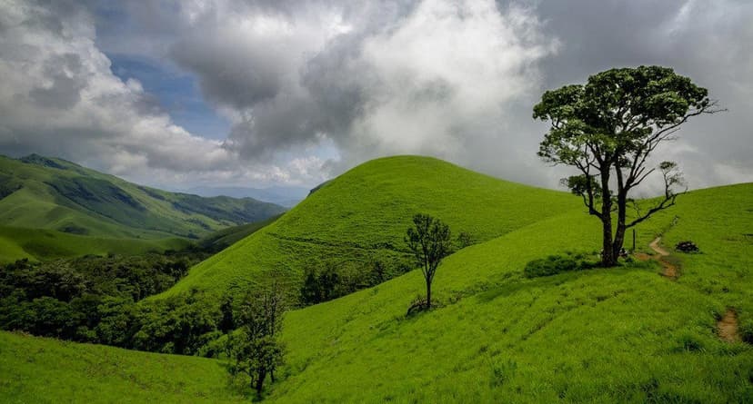 Kudremukh Trek poster