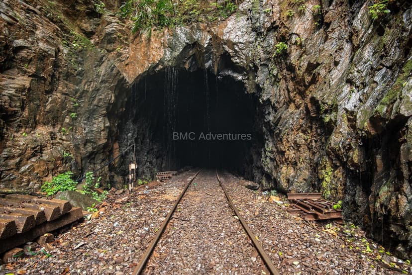 Dudhsagar Waterfalls Trek poster