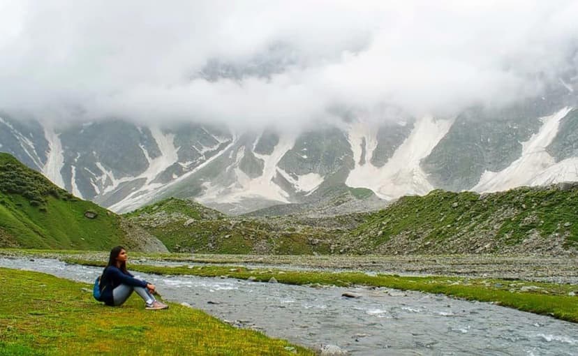 Beas Kund Trek poster