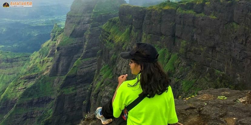 Harishchandragad Fort Monsoon Trek 2025 poster